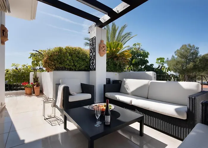 Sun-kissed Duplex Penthouse *