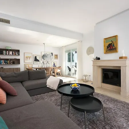 公寓 Sun-kissed Duplex Penthouse *