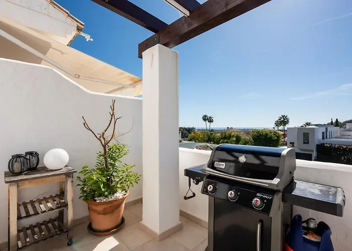 公寓 Sun-kissed Duplex Penthouse
