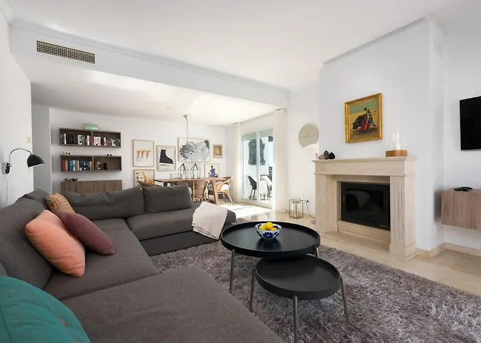 公寓 Sun-kissed Duplex Penthouse *