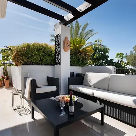 Sun-kissed Duplex Penthouse *