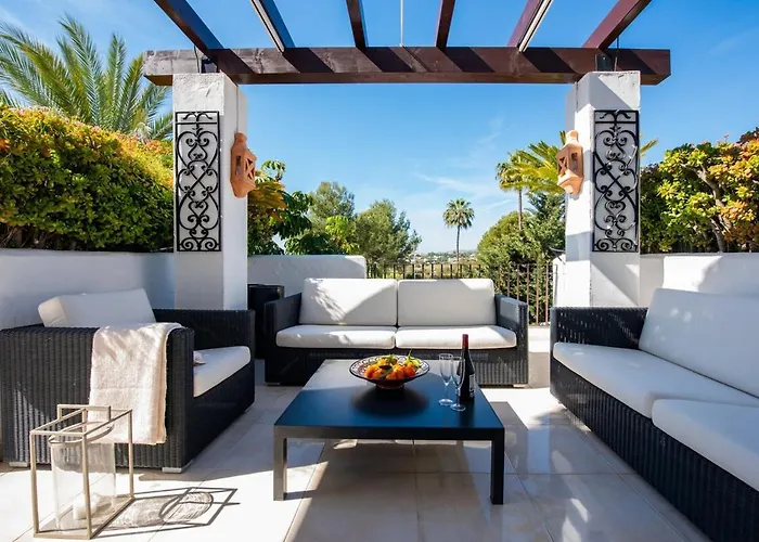Sun-kissed Duplex Penthouse * Marbella